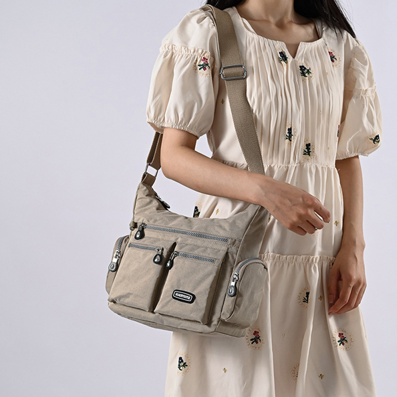 Women Shoulder Bags Multiple Pockets